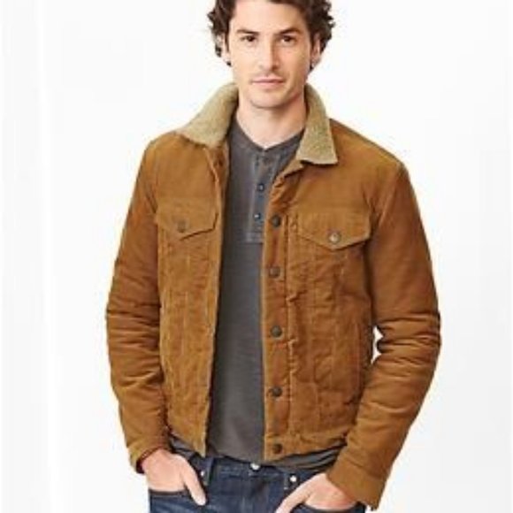 gap cord jacket